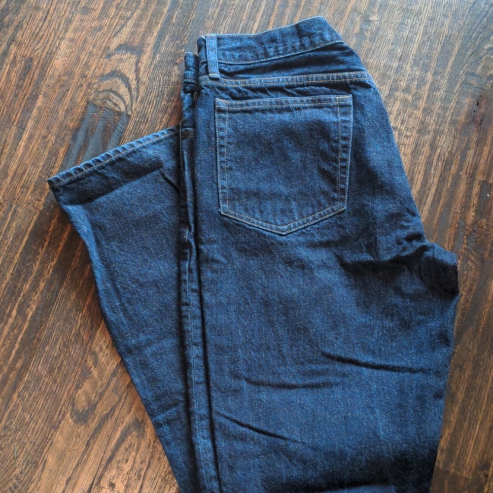 Men's J Crew Slim Straight Jeans